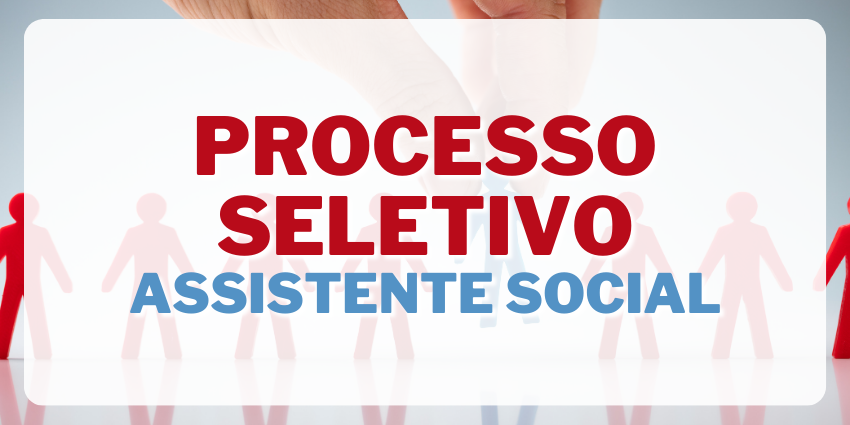 processo seletivo assistente social