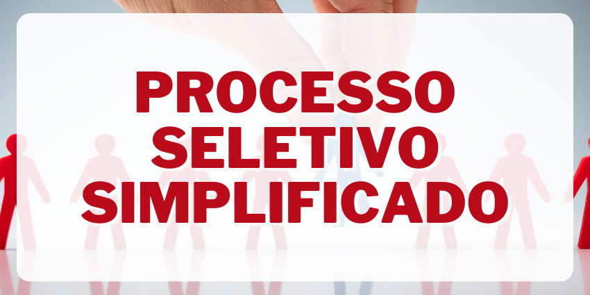 processo seletivo simplificado