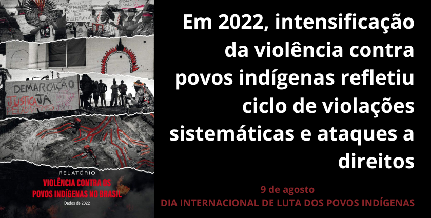 site Dia Internacional de Luta dos Povos Indígenas