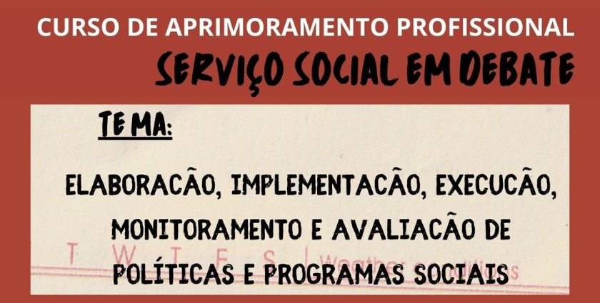 site curso serviço social em debate