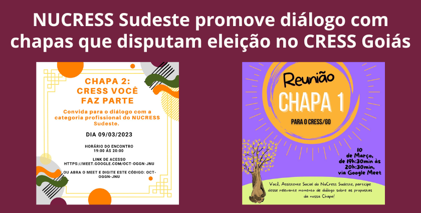 site diálogochapas NucressSudeste