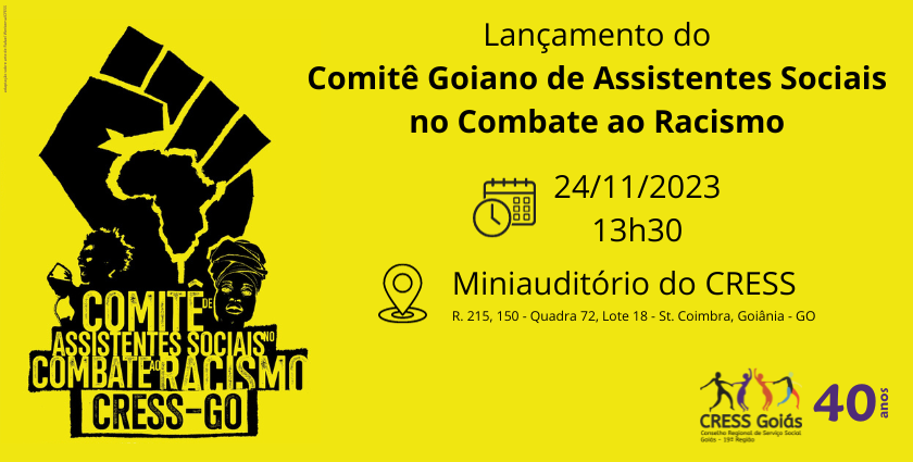 site lançamentocomitecombateracismo cressgo