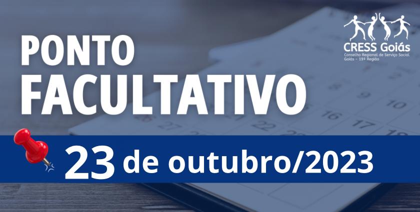 site ponto facultativo 23 out