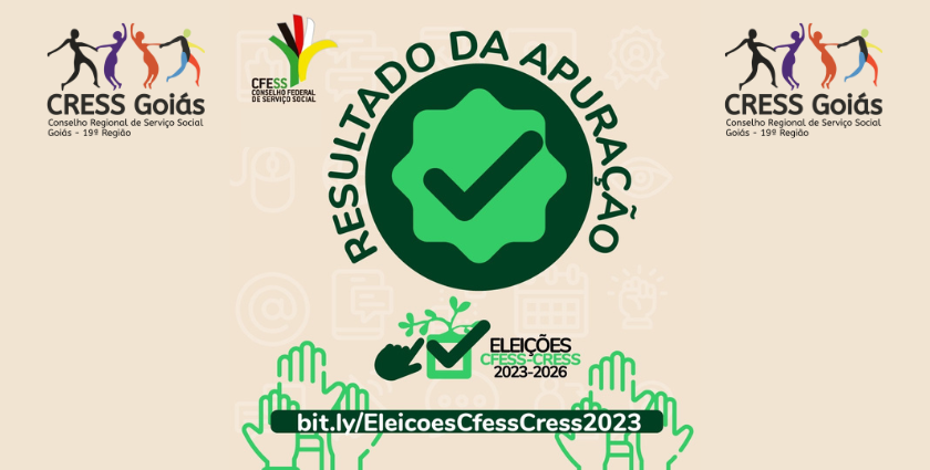 site resultado eleicao CFESS CRESS 2023