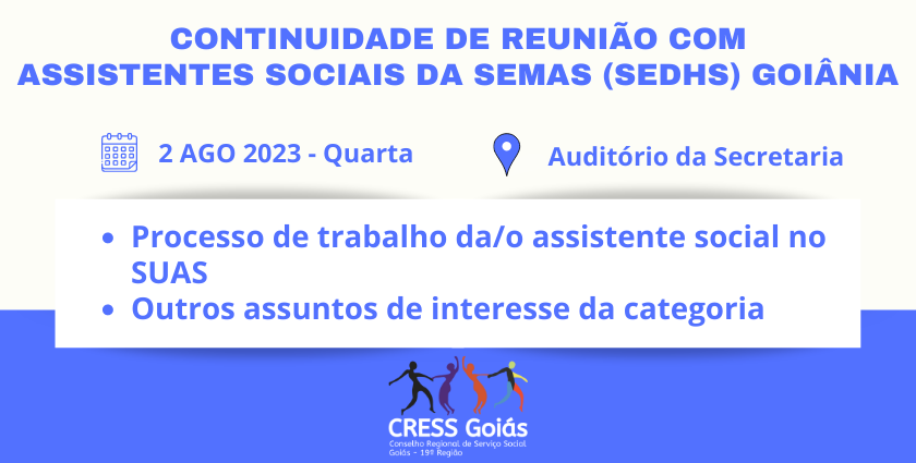 site reuniao SEMAS