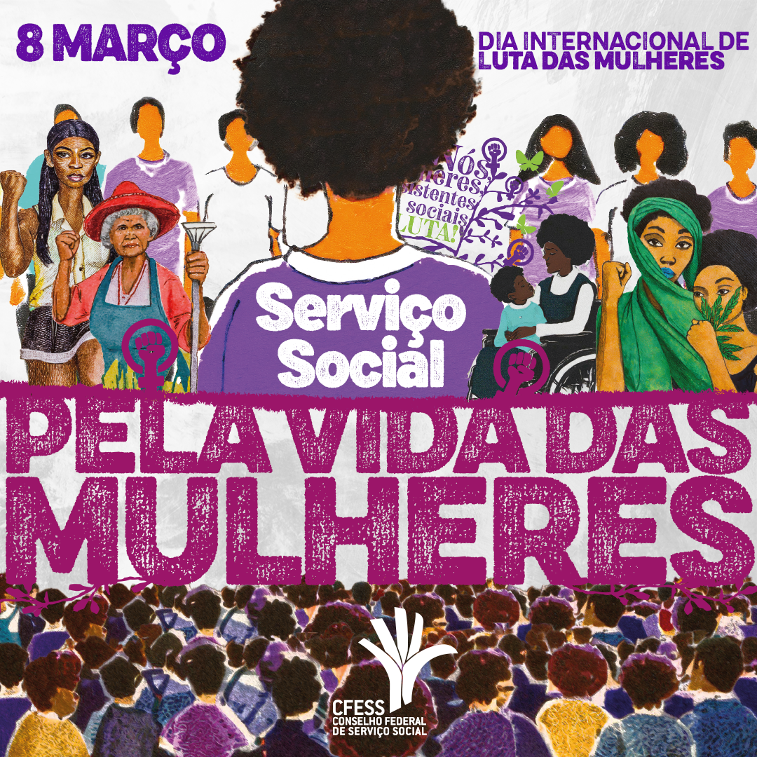 Dia Internacional das Mulheres cfess 2024