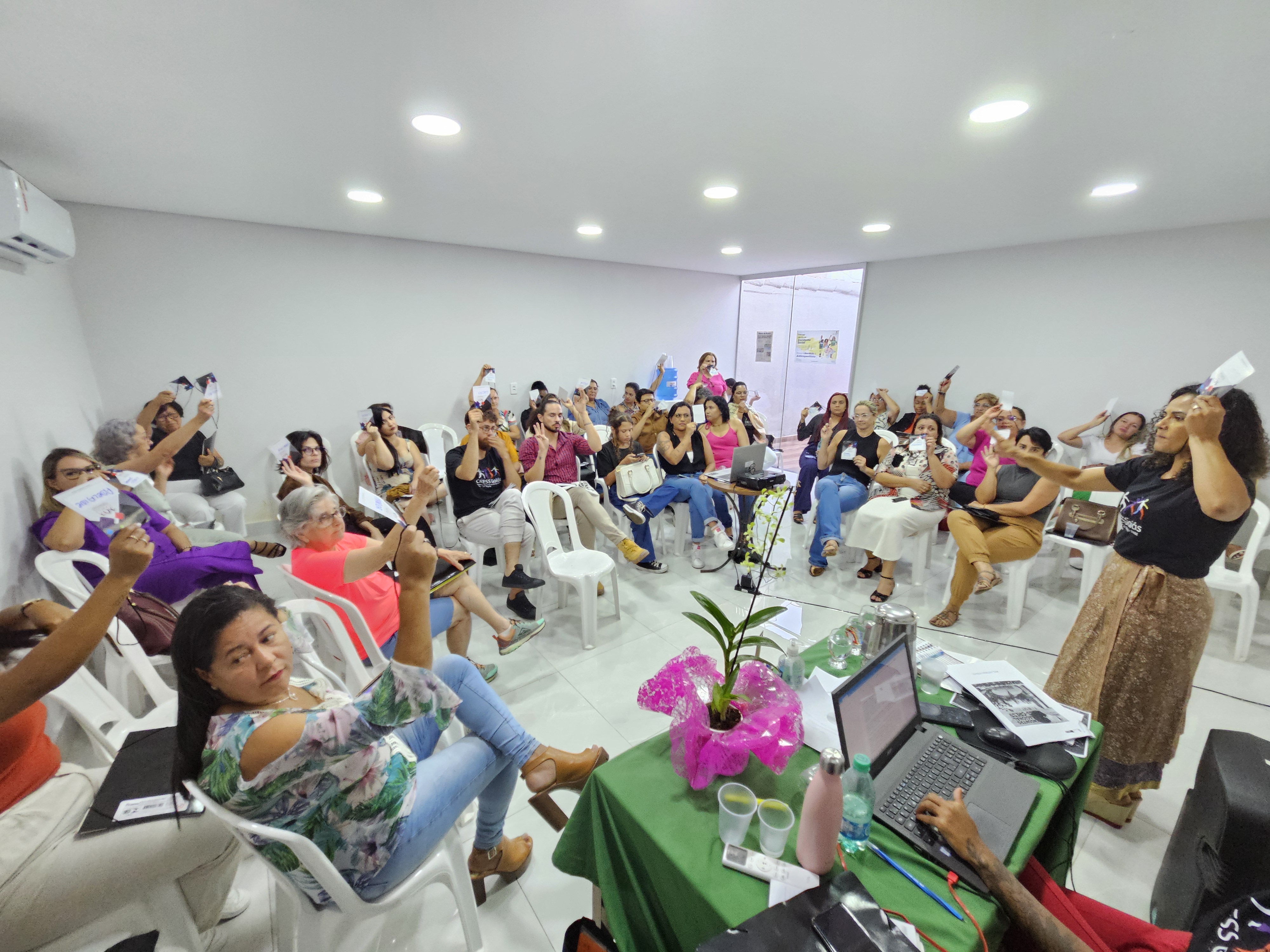 Eleição delegadas e delegados ao Descentralizado e ao Encontro Nacional CFESS CRESS