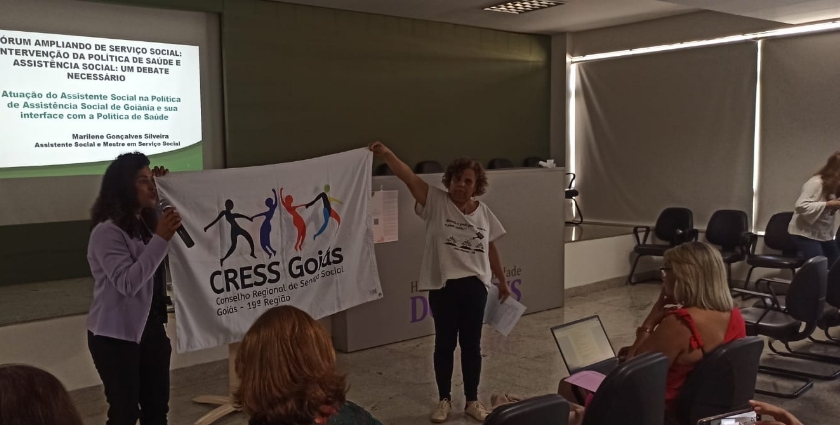 Fórum de distritos sanitários debate políticas públicas de Assistência Social