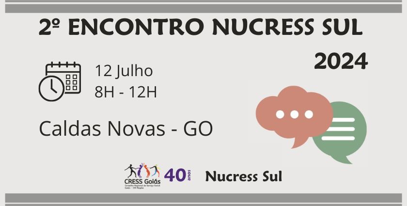 SITE 2º ENCONTRO NUCRESS SUL 12JUL2024