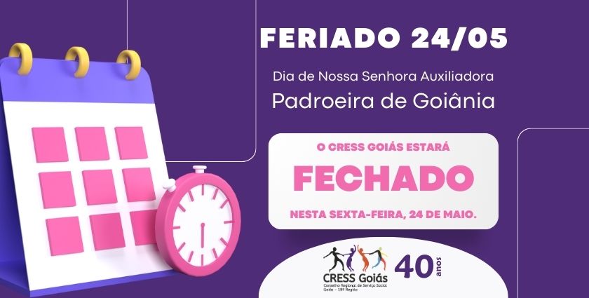 SITE EXPEDIENTE NO FERIADO DE 24 DE MAIO 2