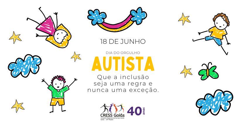 Site 18M Dia do Orgulho Autista