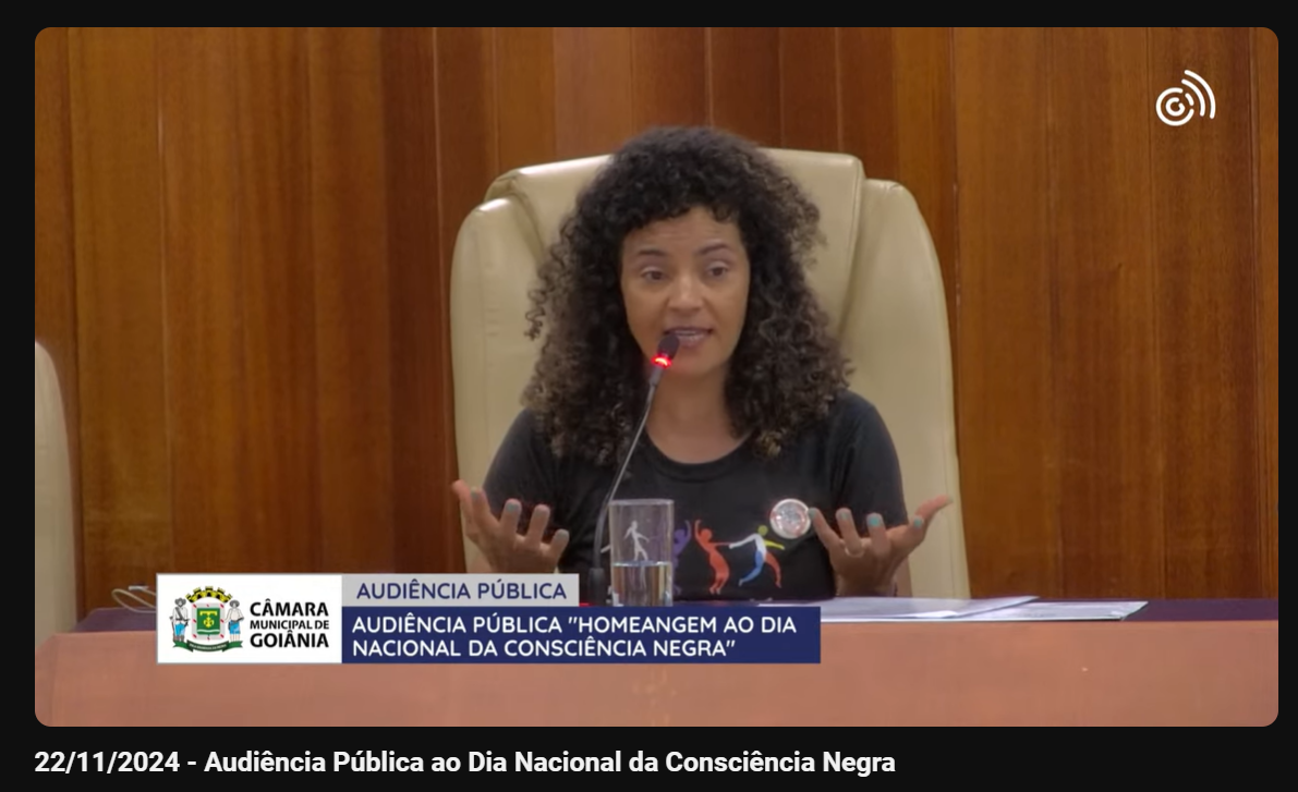 Sueli Almeida Conselheira presidente do CRESS Goiás