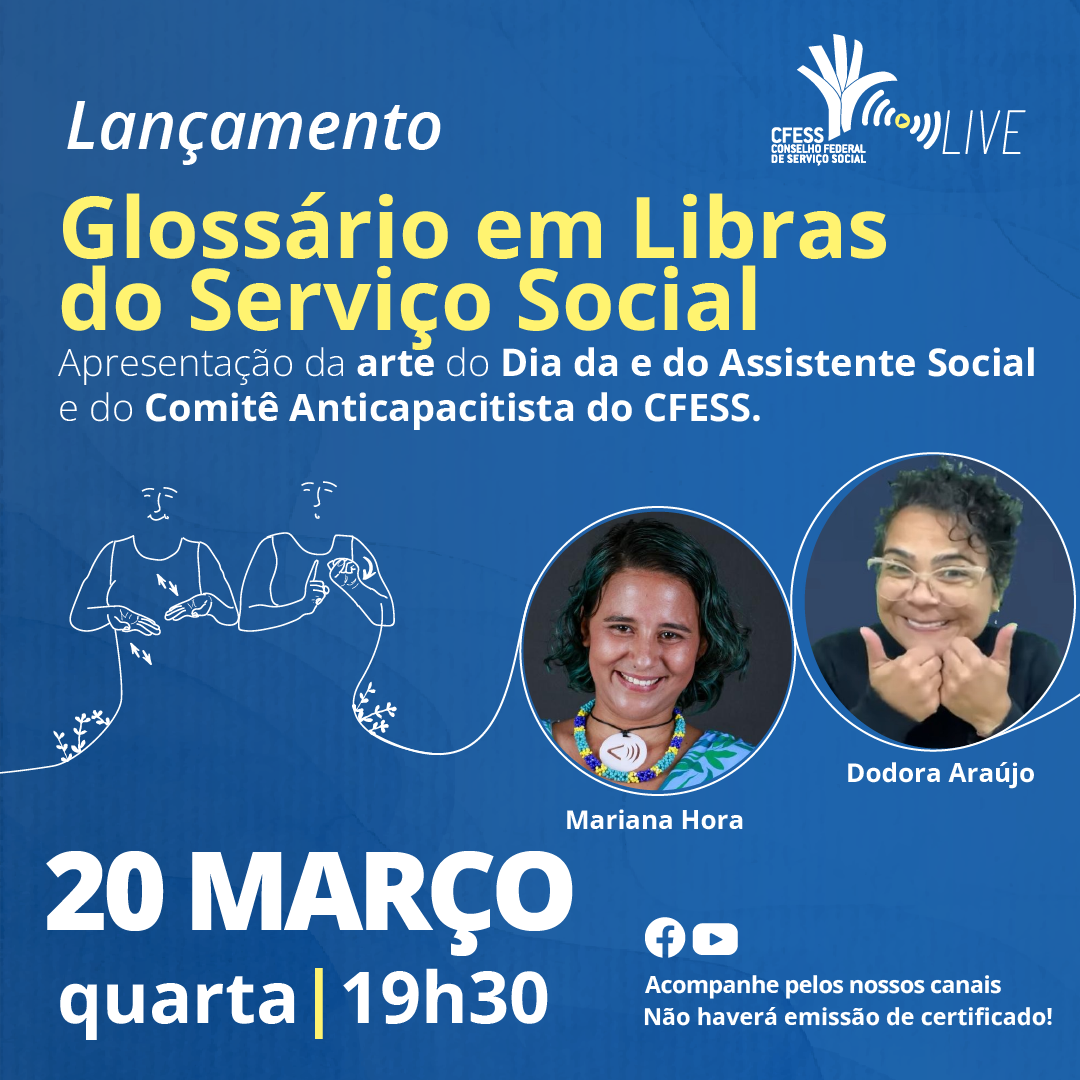 glossario em libras