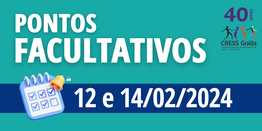 ponto facultativo fevereiro 24 site 