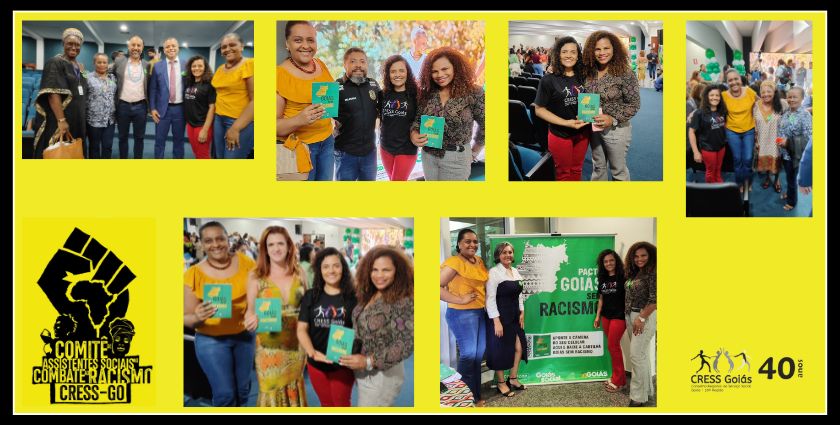 site Lançamento Plano Igualdade Racial GO