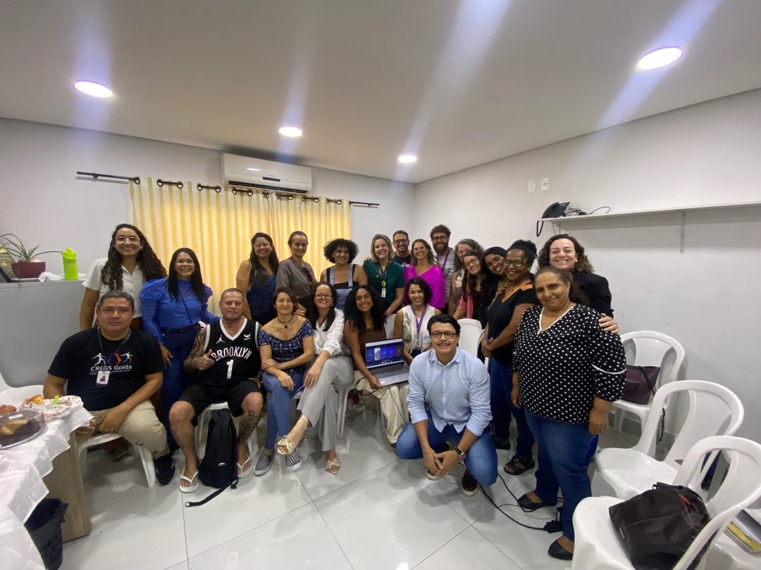  Na tarde desta sexta feira 21 a nova gestão do CRESS GOIÁS se reuniu com os trabalhadore