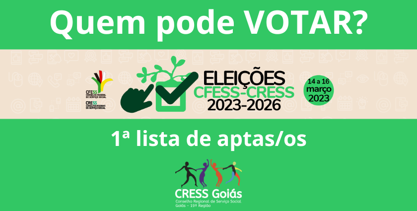 SITE Quem pode VOTAR