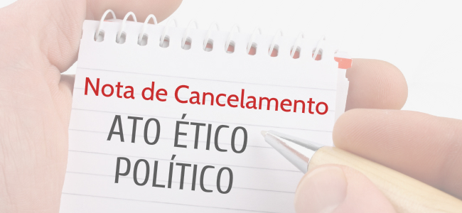 650x300 cancelamento ato etico