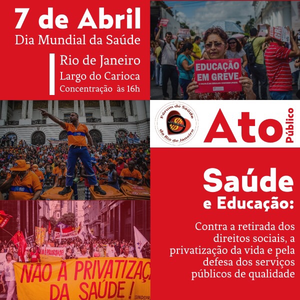 dia mundial da saude rio