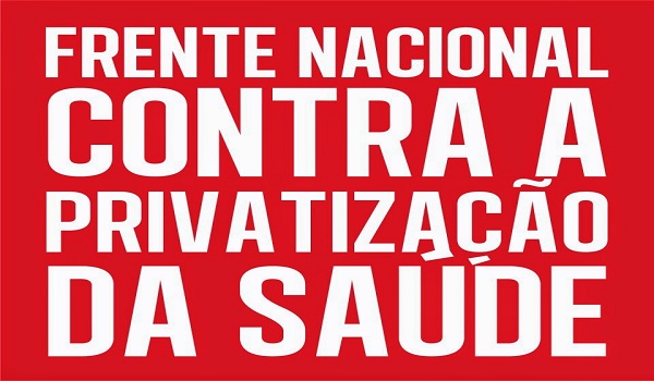 frente nac priv saude