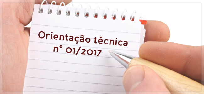 orientacao tecnica n1 2017