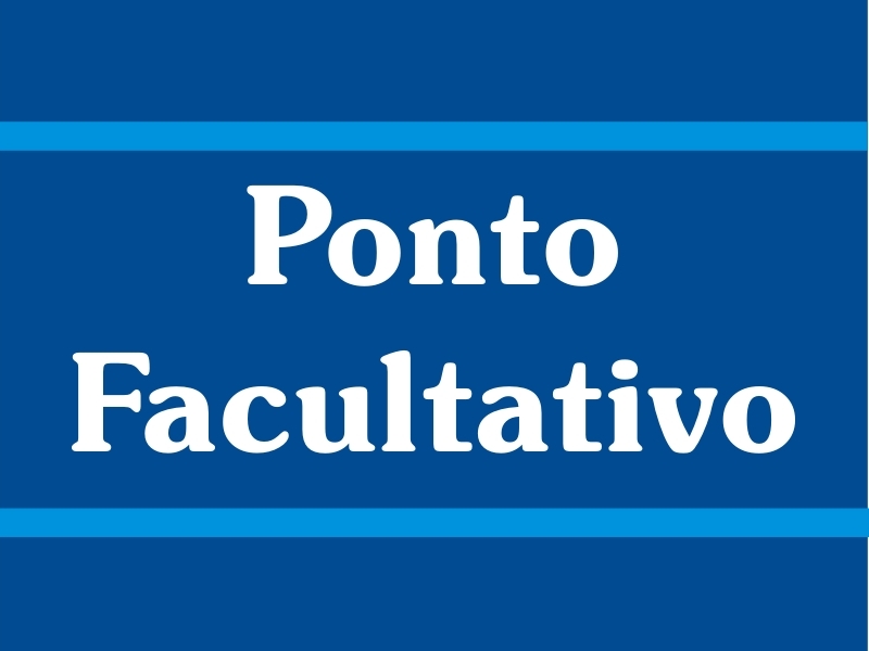 ponto facultativo