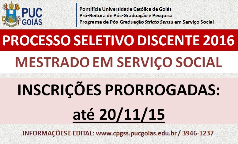 processo seletivo discente
