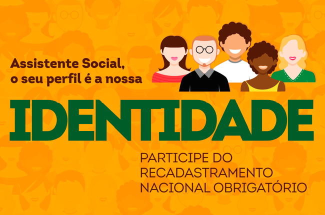 recadastramento identidade