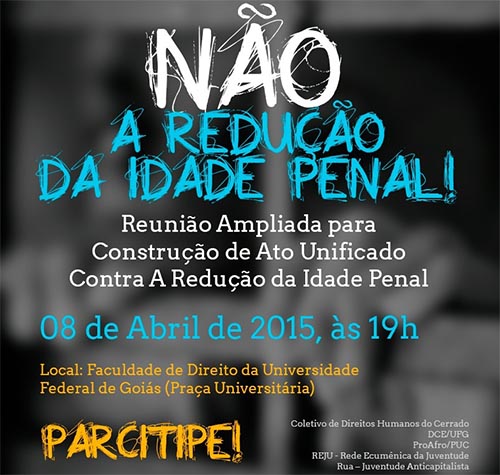 reducao idade penal