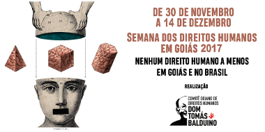 semana dos direitos humanos em goias 2017